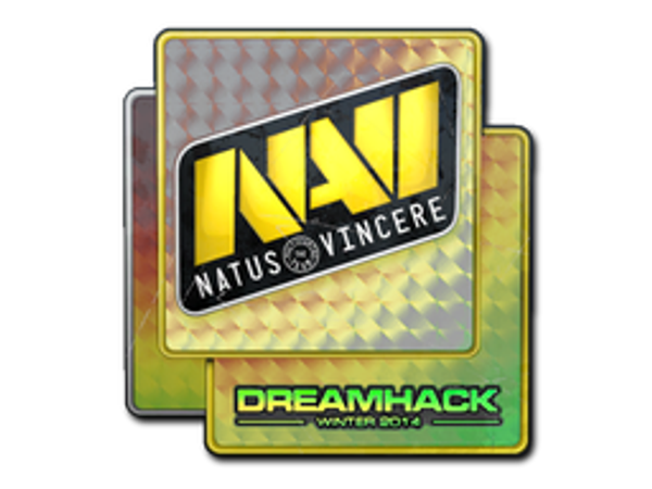 Sticker | Natus Vincere (Holo) | DreamHack 2014