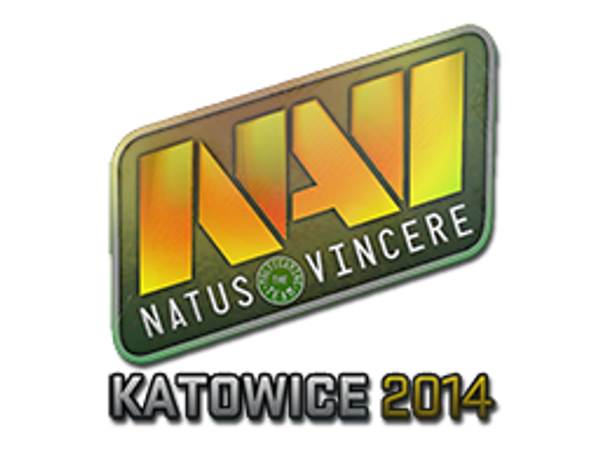Sticker | Natus Vincere (Holo) | Katowice 2014