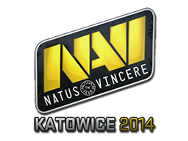 Sticker | Natus Vincere | Katowice 2014