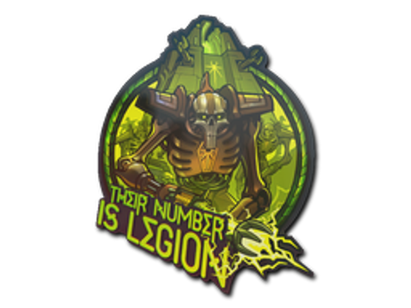 Sticker | Necron