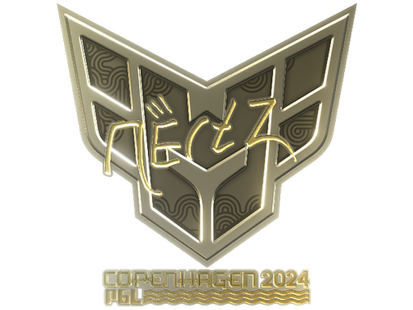 Sticker | NertZ (Gold) | Copenhagen 2024