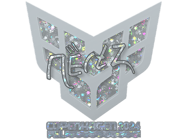 Sticker | NertZ (Glitter) | Copenhagen 2024