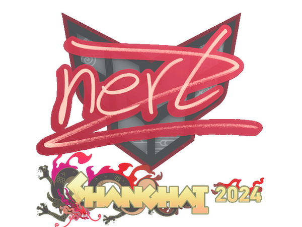 Sticker | NertZ | Shanghai 2024