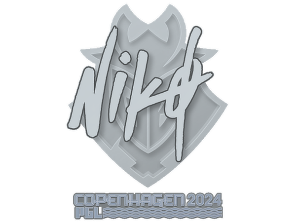 Sticker | NiKo | Copenhagen 2024
