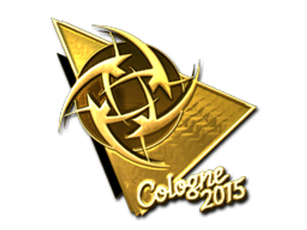 Sticker | Ninjas in Pyjamas (Gold) | Cologne 2015