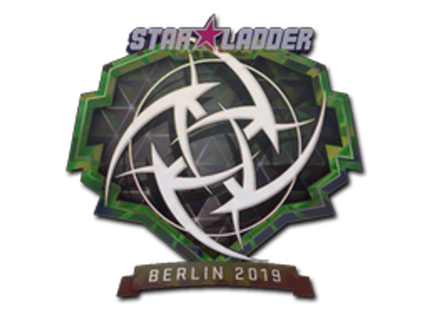 Sticker | Ninjas in Pyjamas (Holo) | Berlin 2019