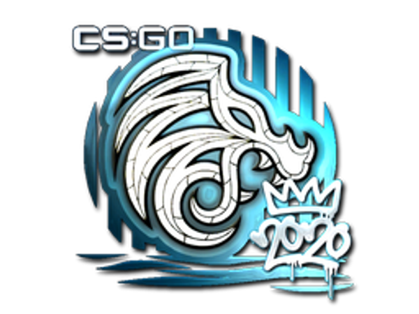 Sticker | North (Foil) | 2020 RMR