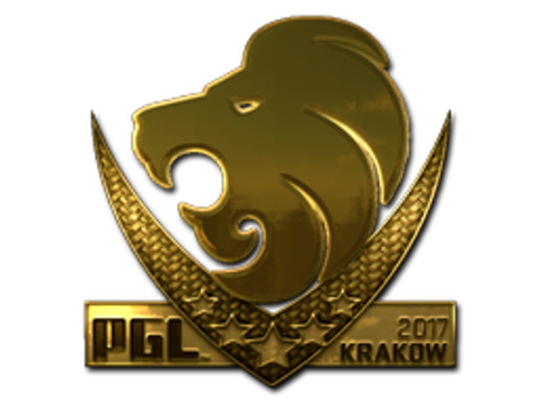 Sticker | North (Gold) | Krakow 2017