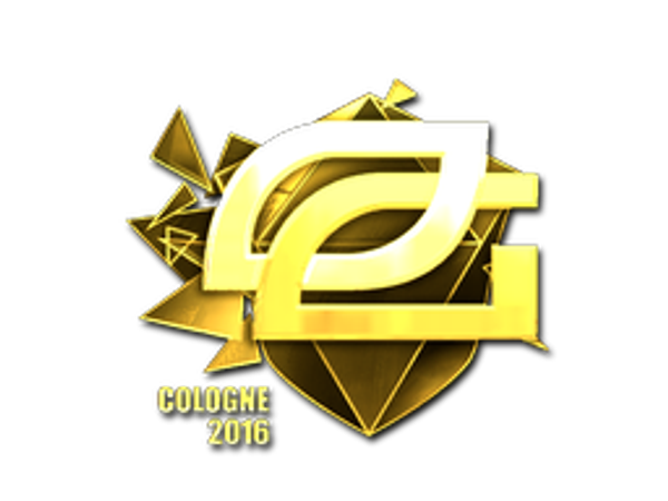 Sticker | OpTic Gaming (Gold) | Cologne 2016