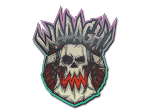 Sticker | Ork Waaagh!
