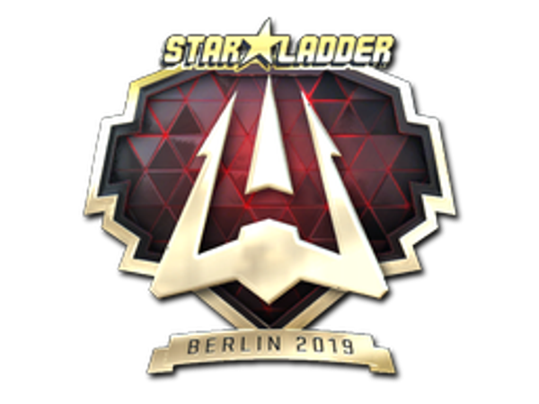 Sticker | Avangar (Gold) | Berlin 2019