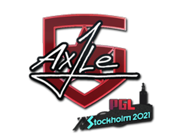 Sticker | Ax1Le | Stockholm 2021