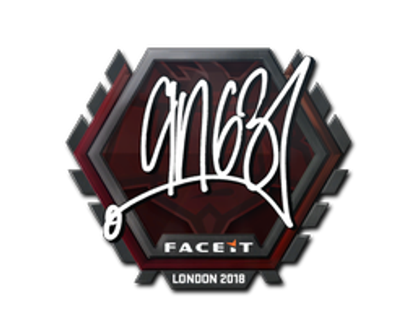Sticker | ANGE1 | London 2018