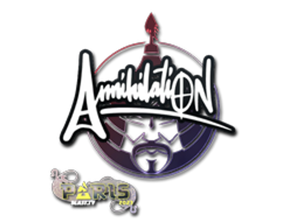 Sticker | ANNIHILATION | Paris 2023