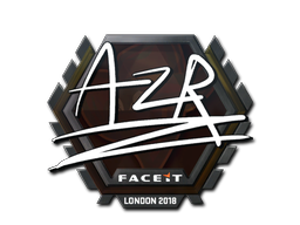 Sticker | AZR | London 2018