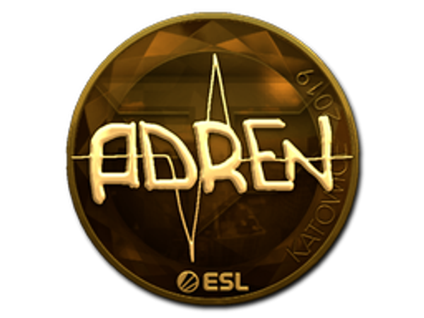 Sticker | AdreN (Gold) | Katowice 2019