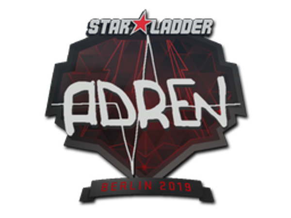 Наклейка | AdreN | Берлин-2019