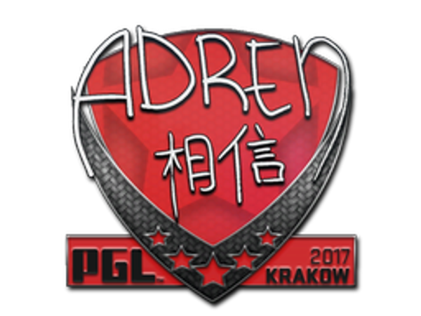 Sticker | AdreN | Krakow 2017