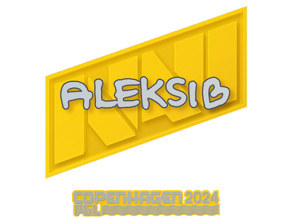 Sticker | Aleksib | Copenhagen 2024