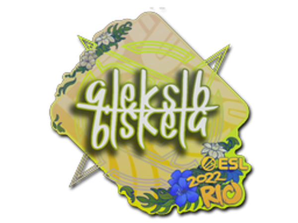 Sticker | Aleksib | Rio 2022