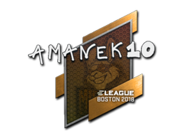 Наклейка | AmaNEk | Бостон-2018