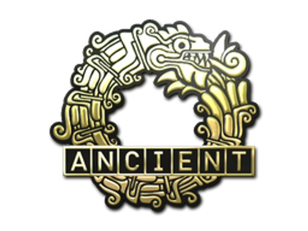 Sticker | Ancient (Gold)