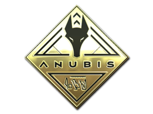 Sticker | Anubis (Gold)