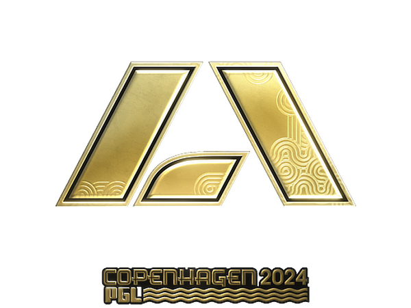 Sticker | Apeks (Gold) | Copenhagen 2024