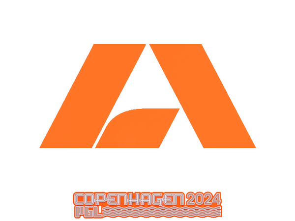 Наклейка | Apeks | Копенгаген-2024