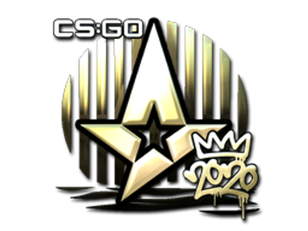 Sticker | Astralis (Gold) | 2020 RMR