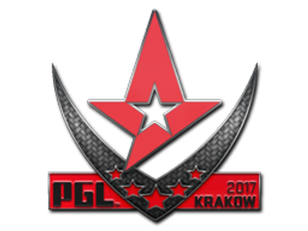 Sticker | Astralis | Krakow 2017