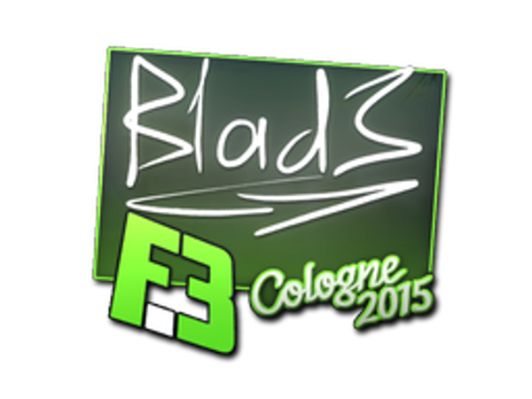 Sticker | B1ad3 | Cologne 2015