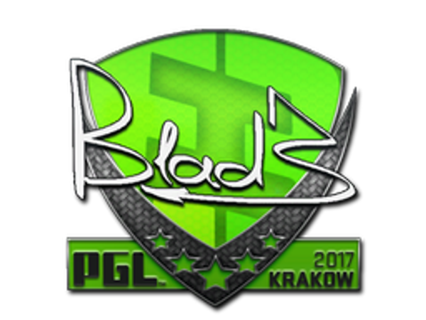 Sticker | B1ad3 | Krakow 2017