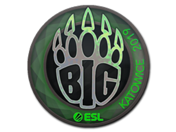 Sticker | BIG (Holo) | Katowice 2019