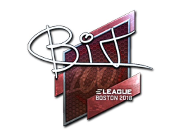 Sticker | BIT (Foil) | Boston 2018