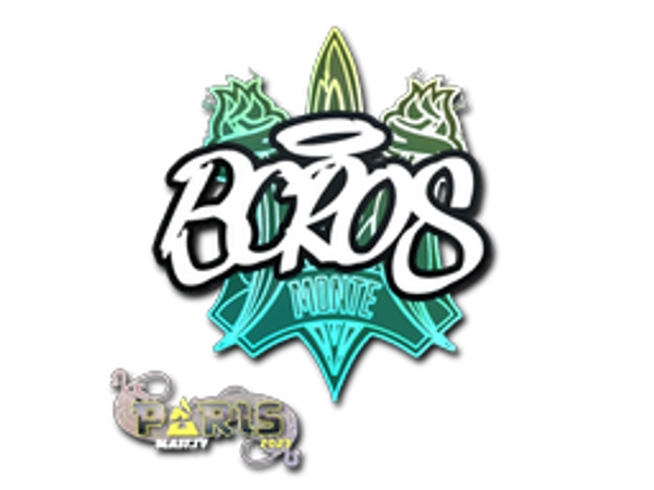 Sticker | BOROS | Paris 2023
