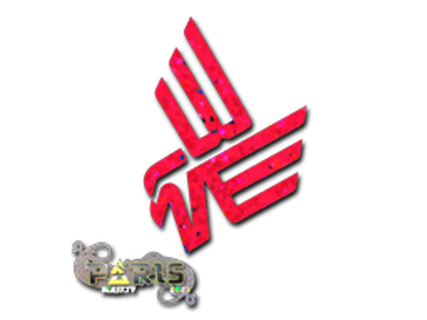 Наклейка | Bad News Eagles (с блёстками) | Париж-2023