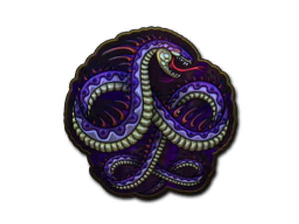 Sticker | Basilisk (Foil)