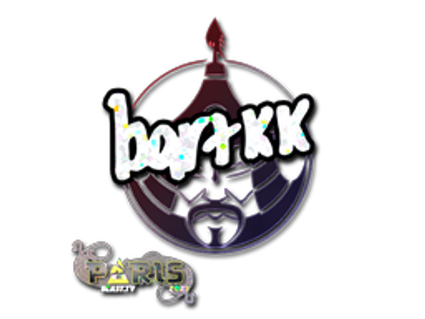 Наклейка | Bart4k (с блёстками) | Париж-2023