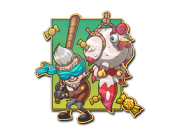 Sticker | Batter Up