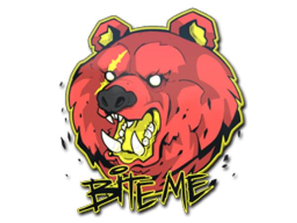 Sticker | Bite Me