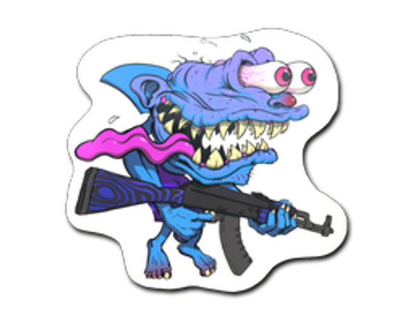 Sticker | Blue Shark Shooter