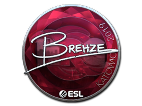 Sticker | Brehze (Foil) | Katowice 2019