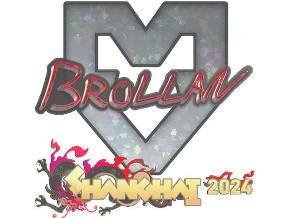 Sticker | Brollan (Glitter) | Shanghai 2024