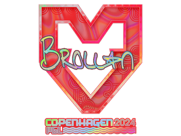 Sticker | Brollan (Holo) | Copenhagen 2024