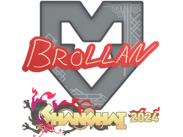 Sticker | Brollan | Shanghai 2024