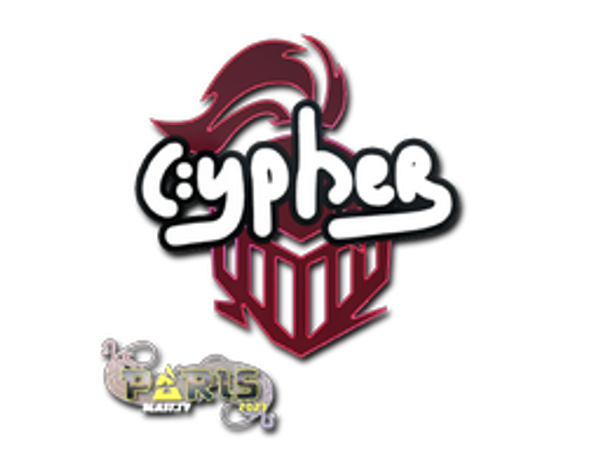 Sticker | Cypher | Paris 2023