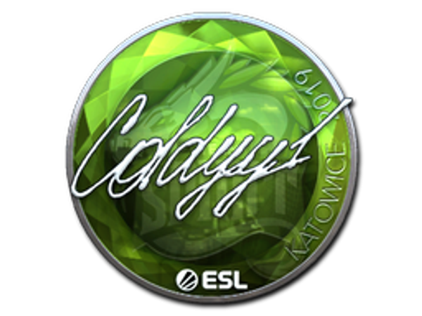 Sticker | COLDYY1 (Foil) | Katowice 2019