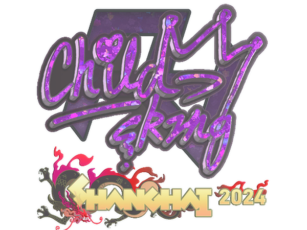 Sticker | ChildKing (Glitter) | Shanghai 2024
