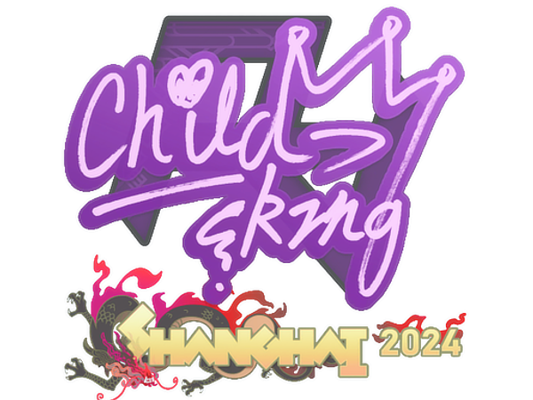 Sticker | ChildKing | Shanghai 2024